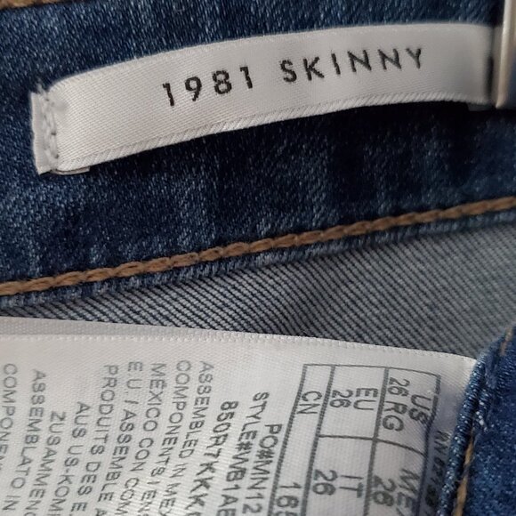1981 Skinny Jean - Picture 3 of 3